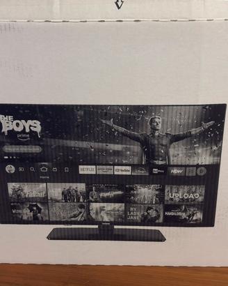 Smart TV Telefunken 32" Fire TV – Nuovo
