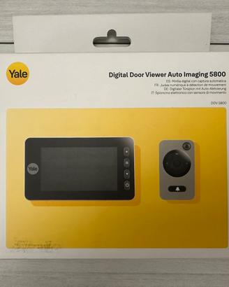 Yale spioncino elettronico