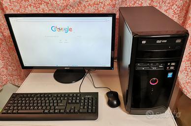 PC Desktop Windows 11 Pro – SSD – Pronto all’uso