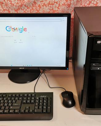 PC Desktop Windows 11 Pro – SSD – Pronto all’uso