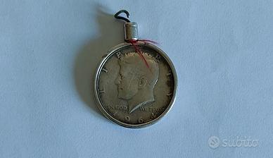 Mezzo dollaro argento