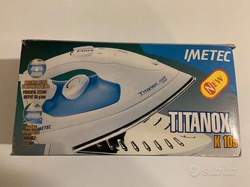 Ferro da stiro a vapore IMETEC TITANOX K109