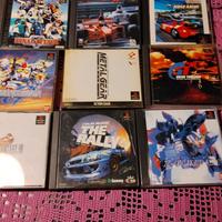 GIOCHI PLAYSTAATION 1NSTC JAPANoriginali