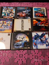 GIOCHI PLAYSTAATION 1NSTC JAPANoriginali