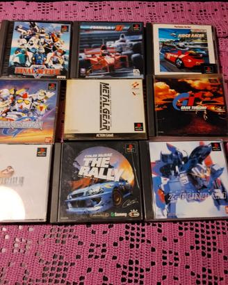 GIOCHI PLAYSTAATION 1NSTC JAPANoriginali