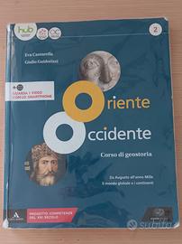 Oriente Occidente 2 - Libro storia superiori