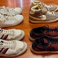 Stock Scarpe Nike Adidas Tommy Hilfiger