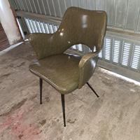 poltroncina di modernariato anni  40/50 