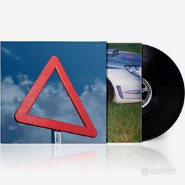 BNKR44 - Fuoristrada Vinile Nero Autografato LP Si
