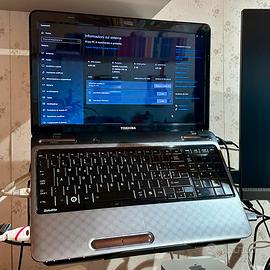 Computer Portatile Toshiba Intel i5  SSD 500Gb