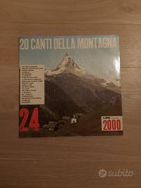 Vinile "20 Canti della Montagna" - Serie 24