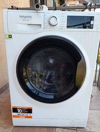Lavatrice Hotpoint Ariston invertermotor vapore 9k