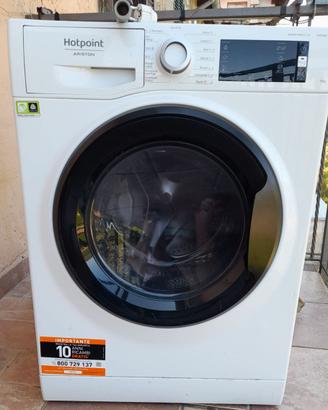 Lavatrice Hotpoint Ariston invertermotor vapore 9k