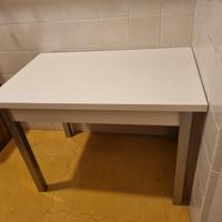 Tavolo da cucina bianco calligaris
