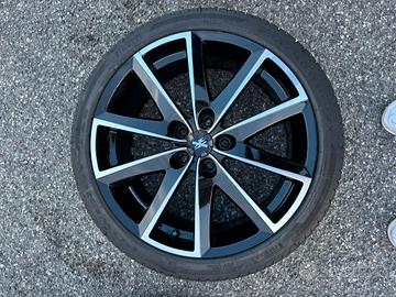 cerchi fondmetal+gomme Pirelli 225/40/18