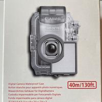 Custodia impermeabile per fotocamera digitale cano