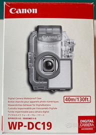 Custodia impermeabile per fotocamera digitale cano