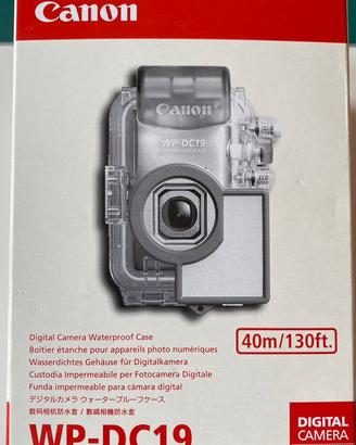 Custodia impermeabile per fotocamera digitale cano