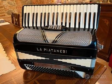 Fisarmonica 120 bassi LA PIATANESI