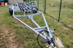 carrello barca rimorchio CTF 2000 kg