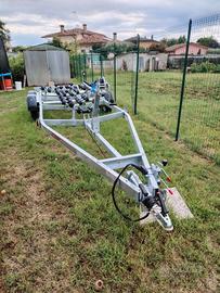 carrello barca rimorchio CTF 2000 kg