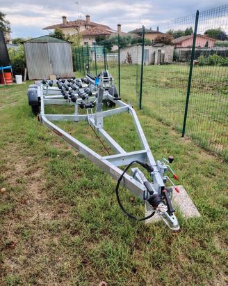 carrello barca rimorchio CTF 2000 kg