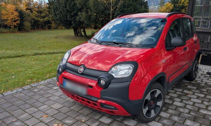 Fiat panda City Cross 1.3 95 cv Diesel