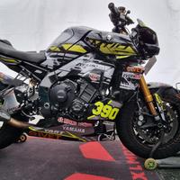 Pedane regolabili Yamaha MT10 2016 - 2020