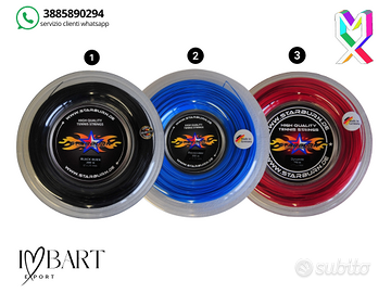 STARBURN Blackburn Aqua Power Dynamite Tennis