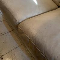 Divano in pelle Chateau d’ax