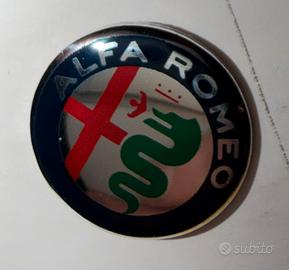 Logo Emblema Chiave Alfa Romeo 12mm 1 Pezzo
