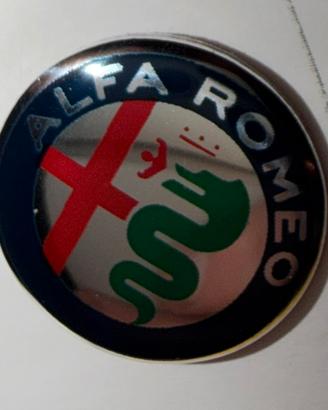 Logo Emblema Chiave Alfa Romeo 12mm 1 Pezzo