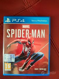 Gioco Marvel Spiderman per ps4