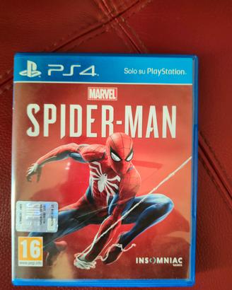 Gioco Marvel Spiderman per ps4