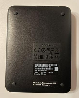 WD Elements Hard Disk