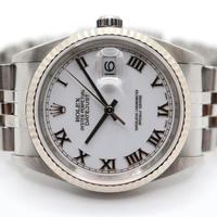 Rolex Datejust 16234 3/2002 con Garanzia Rolex