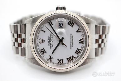 Rolex Datejust 16234 3/2002 con Garanzia Rolex