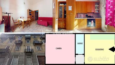 AMPIO BILOCALE DOPPIA ESPOSIZIONE, DA INVESTIMENTO