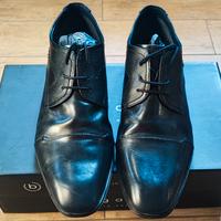 Scarpe nere eleganti Bugatti Uomo