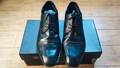 Scarpe nere eleganti Bugatti Uomo