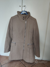 Cappotto beige Motivi