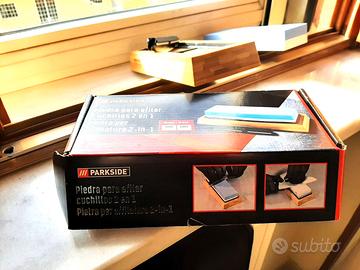 Pietra per Affilare Parkside 2-in-1