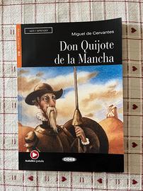 Don quijote de la Mancha libro con esercizi