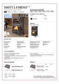 Stufa a Legna ISOTTA FORNO EVO by NORDICA