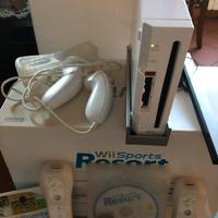Console Nintendo WII con accessori