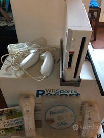 Console Nintendo WII con accessori