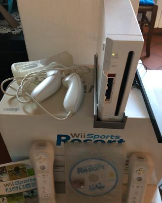 Console Nintendo WII con accessori