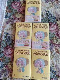 One piece chopper's solo libro giapponese