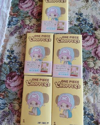 One piece chopper's solo libro giapponese