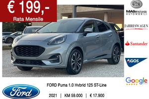 FORD Puma 1.0 EcoB. Hyb. 125 S&S ST-L. Des.
